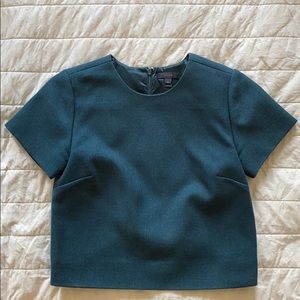 J.Crew wool lined T-shirt